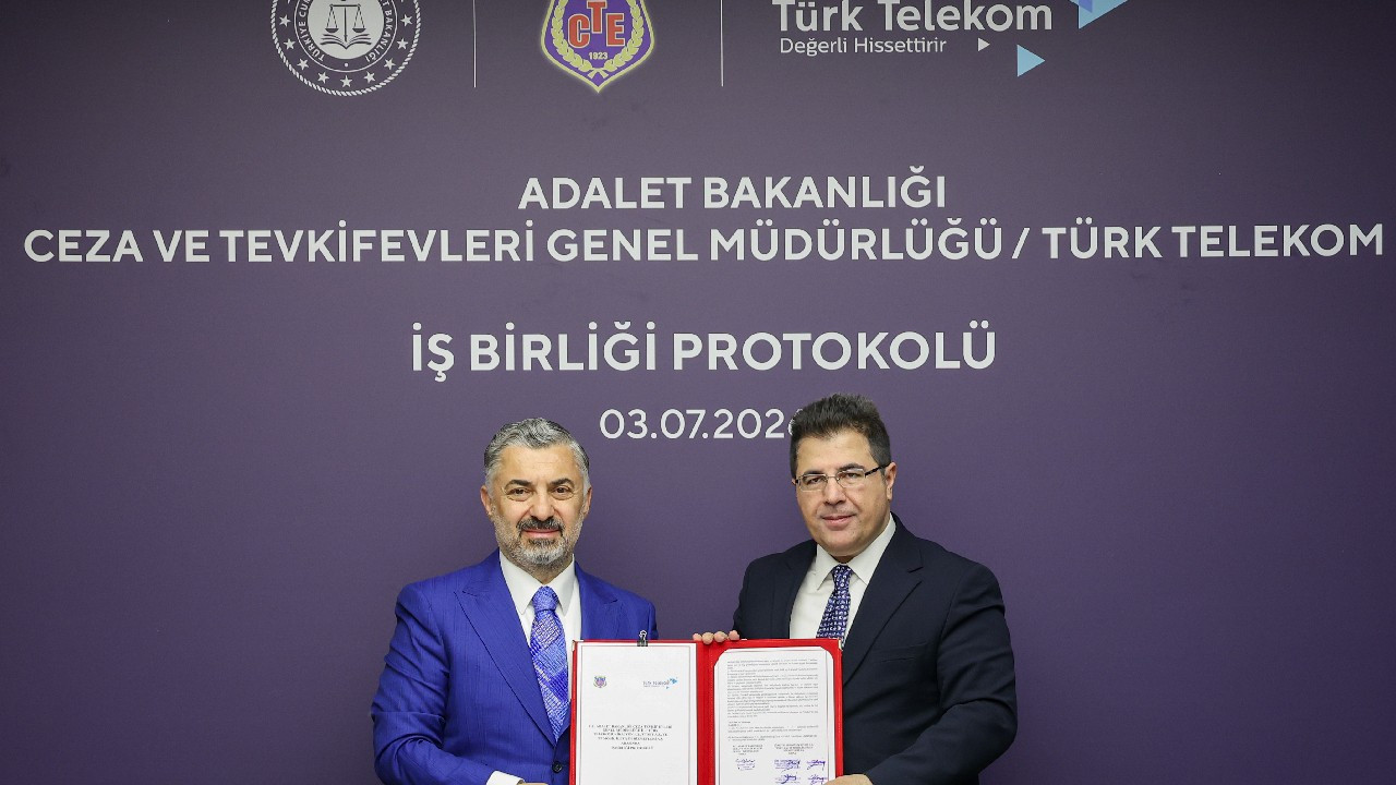 Türk Telekom ve Cezaevleri Genel Müdürlüğü'nden yapay zekâ protokolü