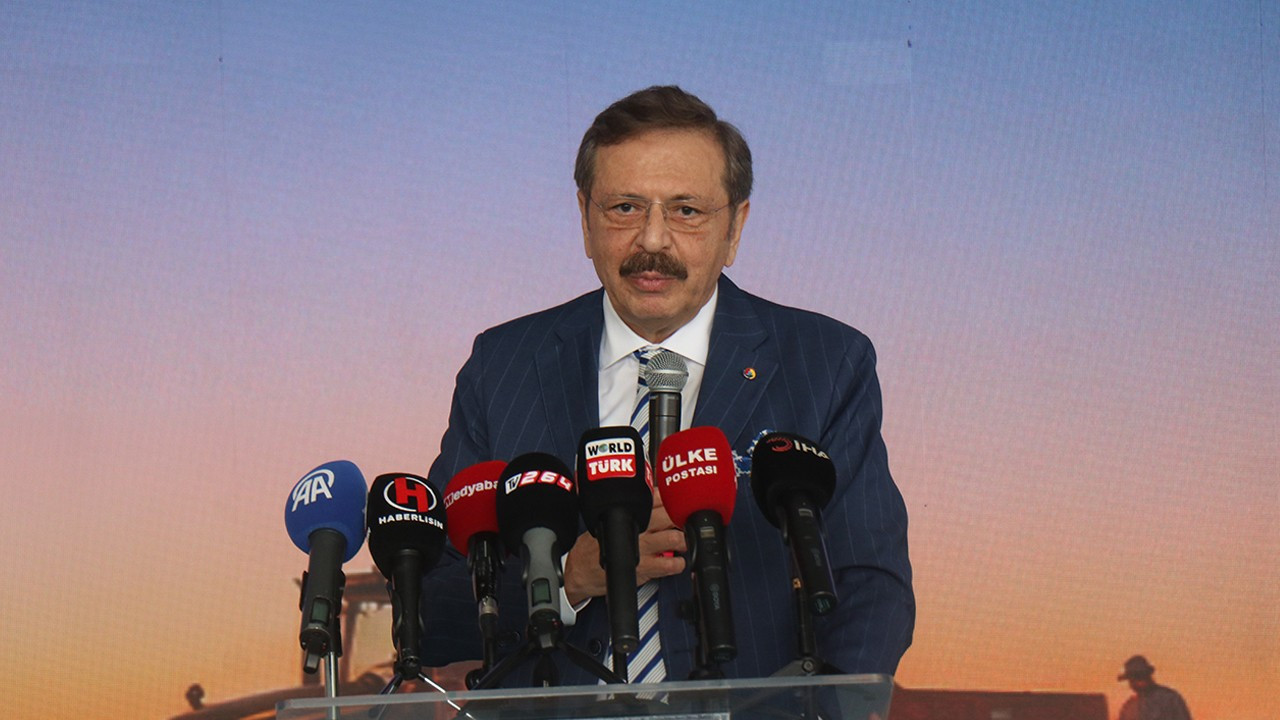 TOBB Başkanı: Türkiye'nin tarımsal potansiyeli dünyayı besleyebilir