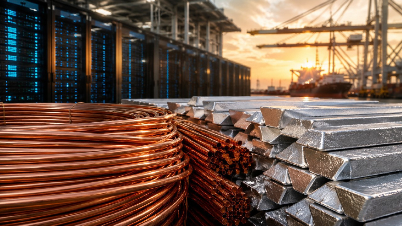 Bakır ve alüminyum fiyatlarında tarihi yükseliş! Yapay zeka talebi baz metalleri uçurdu