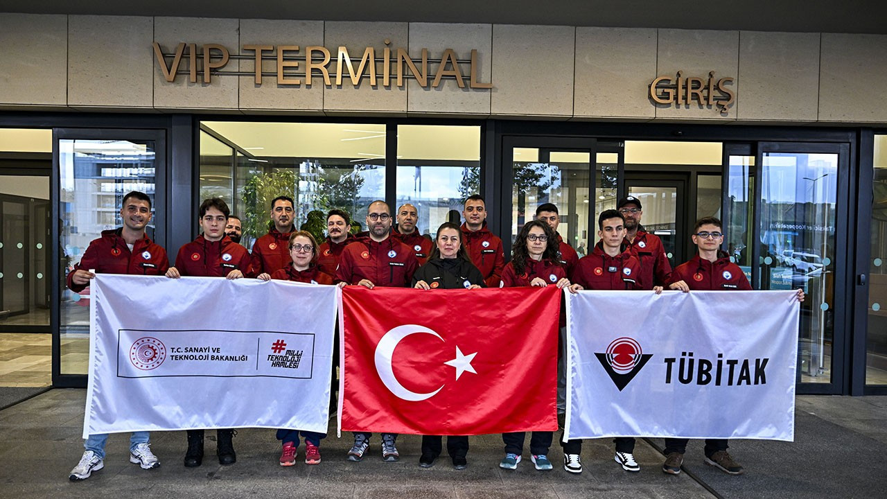 6. Ulusal Arktik Bilimsel Araştırma Seferi Başladı