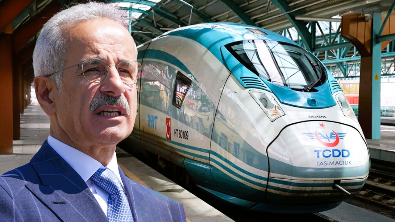 Bakan Uraloğlu'ndan hızlı tren müjdesi: 48 saatte tüm ülke gezilebilecek