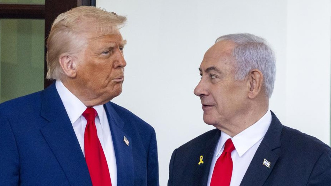 Netanyahu: Trump, Beyaz Saray'daki en büyük dostumuz