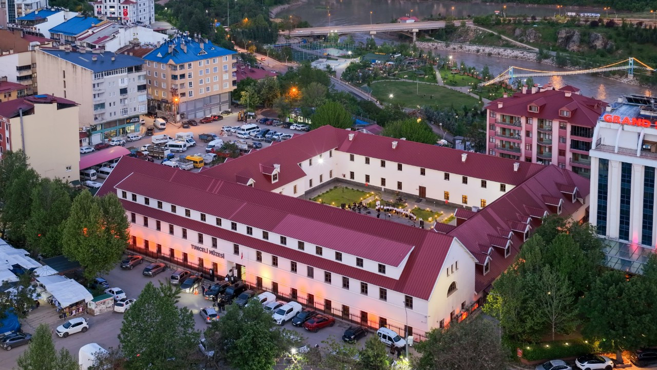 Tunceli Müzesi Avrupa'nın en iyisi olma yolunda