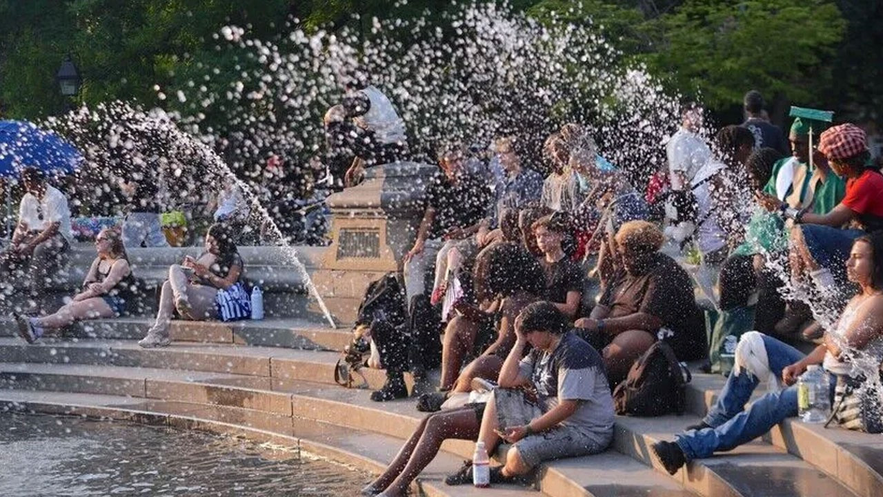 ABD'de sıcaklıklar 40 dereceyi aştı: 25 kişi hayatını kaybetti
