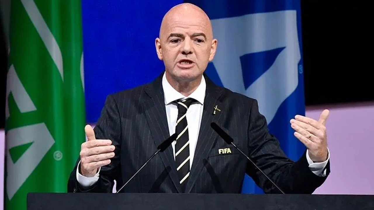 FIFA Başkanı Infantino'dan Balogun açıklaması: Bağımsız ve özerk bir karar