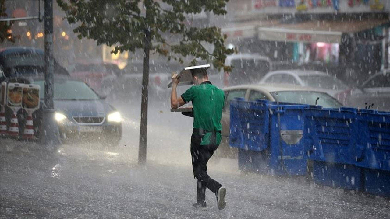 Meteoroloji uyardı: Yurt genelinde sağanak alarmı