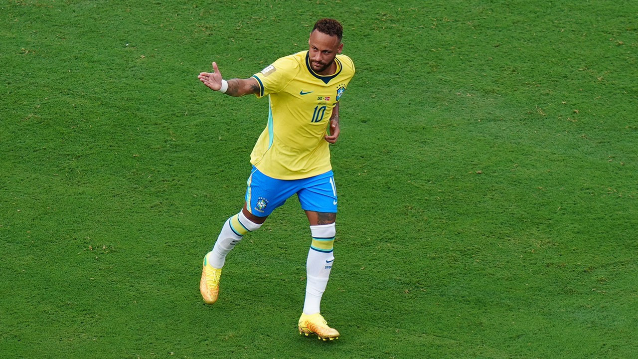 Neymar Brezilya Milli Takımı'na Veda Etti