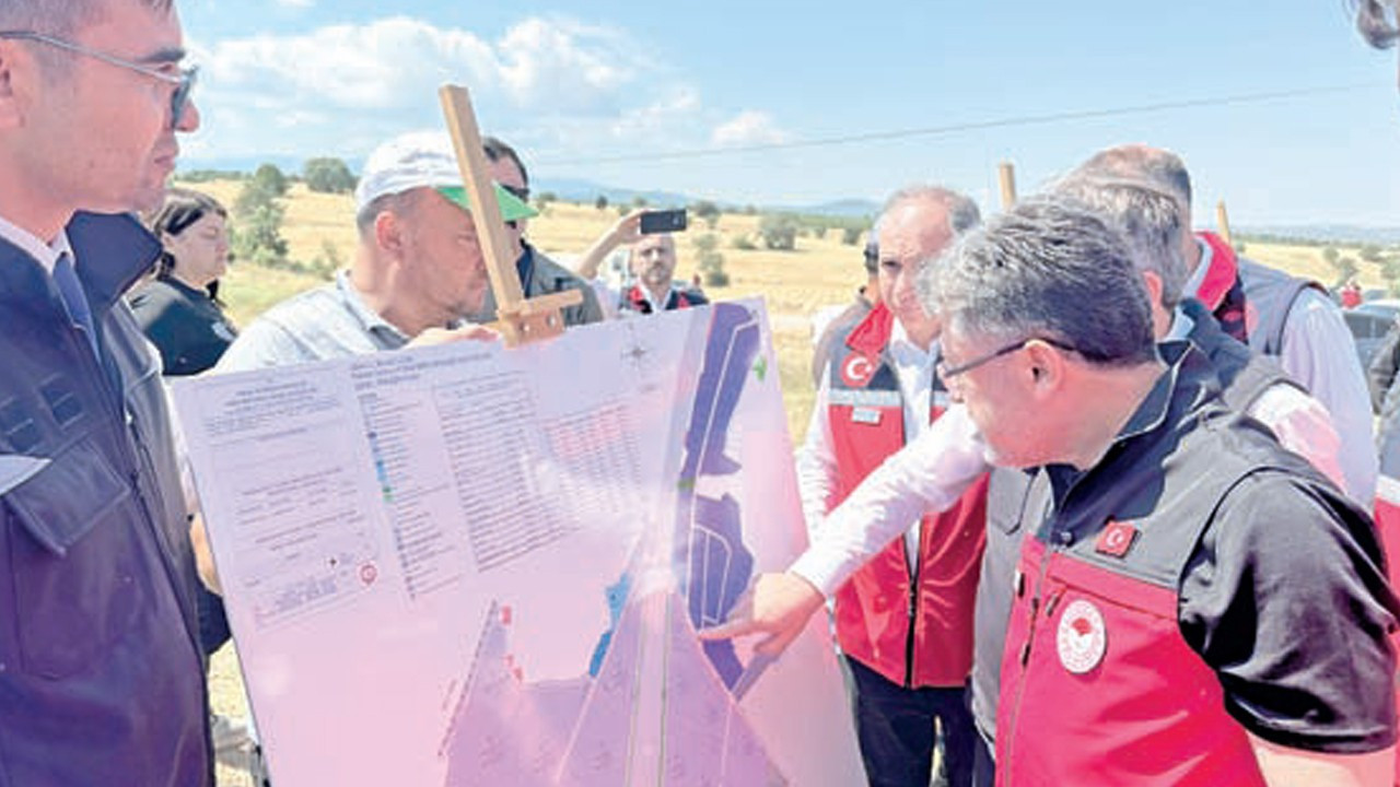 Tarım ve Orman Bakanı Yumaklı: 2026'da 5 organize tarım bölgesi üretime başlayacak