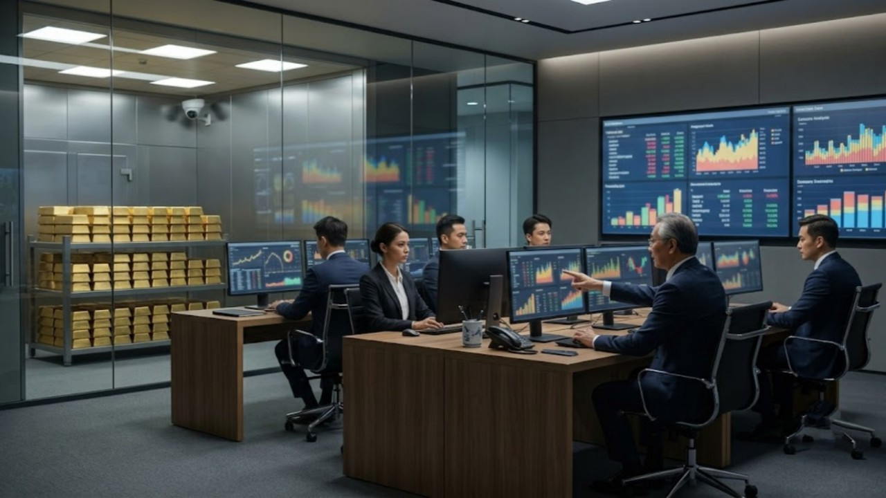Çin Merkez Bankası 20 aydır altın alımına devam ediyor
