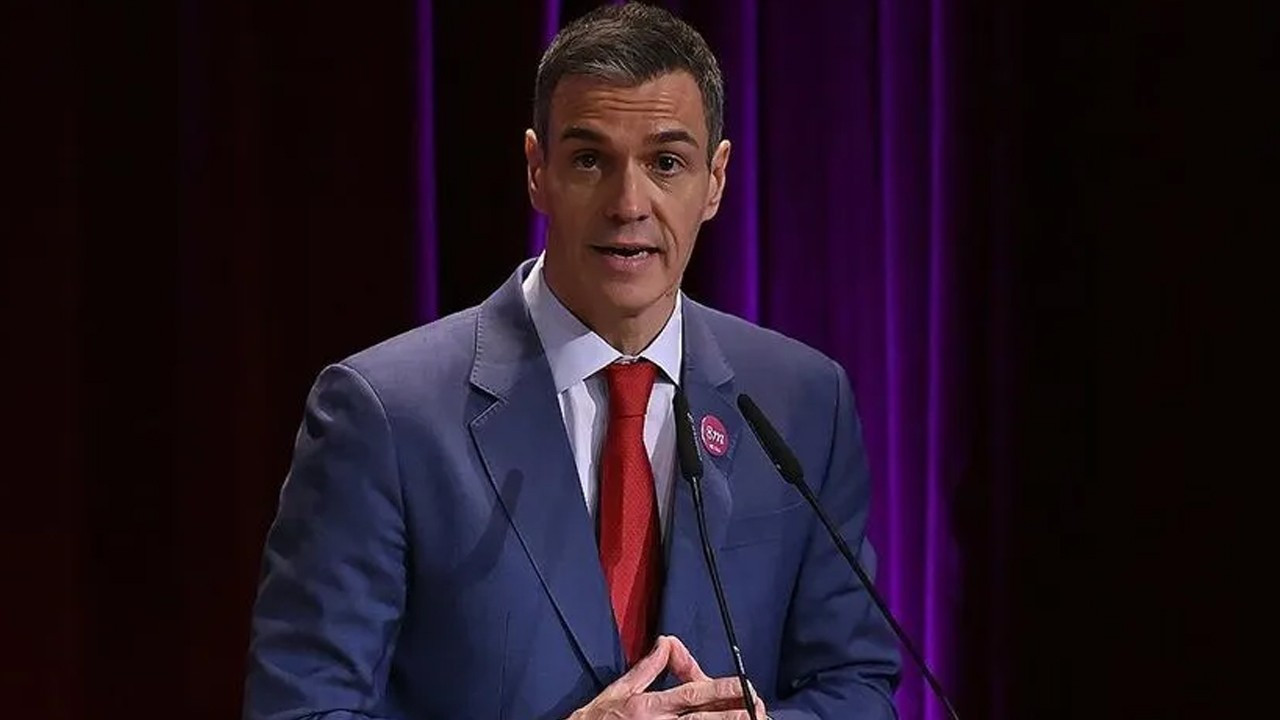 İspanya Başbakanı Pedro Sanchez, Ankara'ya geldi