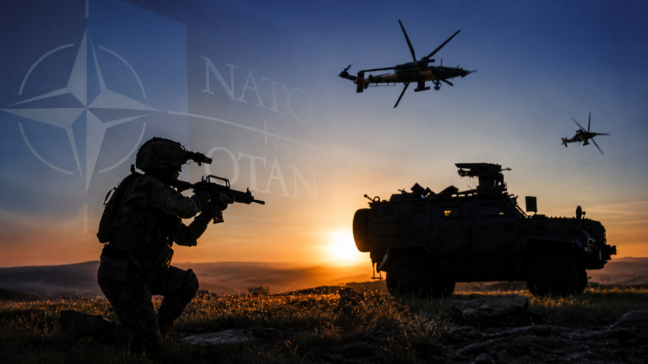 NATO'nun savunma harcamalarında yeni rekor beklentisi: 2026'da 1,8 trilyon doları aşacak
