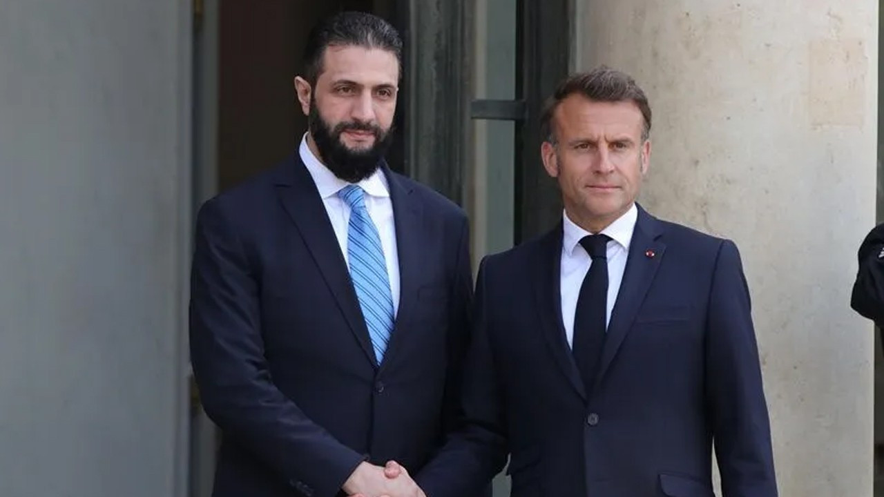 Suriye ve Fransa'dan stratejik işbirliği