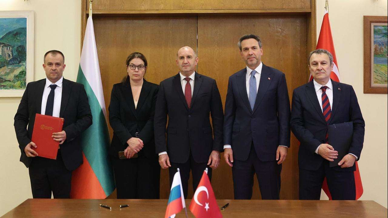 Doğalgazda yeni anlaşma: Türkiye ve Bulgaristan imzaları attı