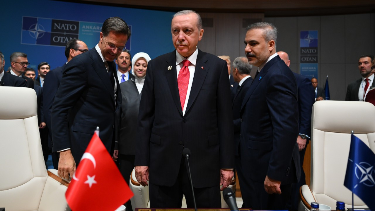 Cumhurbaşkanı Erdoğan NATO Zirvesi'nin açılışını yaptı