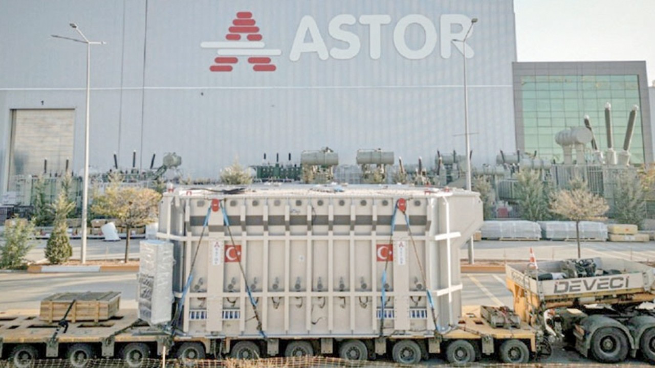 Astor Enerji, ABD'ye 42,5 Milyon Dolarlık İhracat Anlaşması İmzaladı