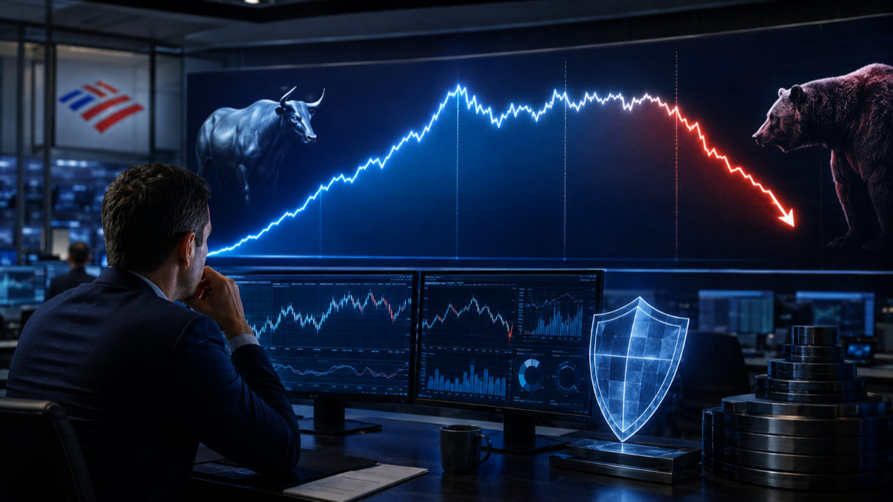 Bank of America üçüncü çeyrekte borsa düzeltmesi bekliyor