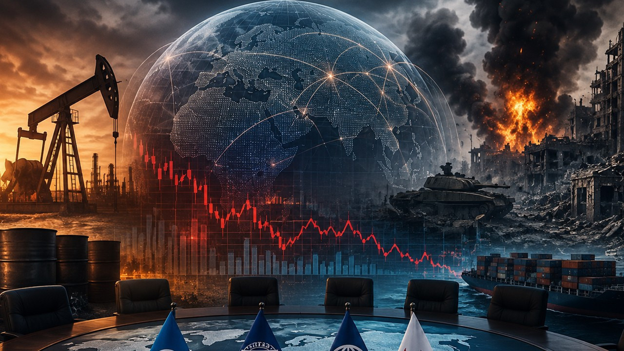 IEA, IMF, Dünya Bankası ve DTÖ'den ortak mesaj: Savaşın ekonomik etkileri kalıcı olabilir