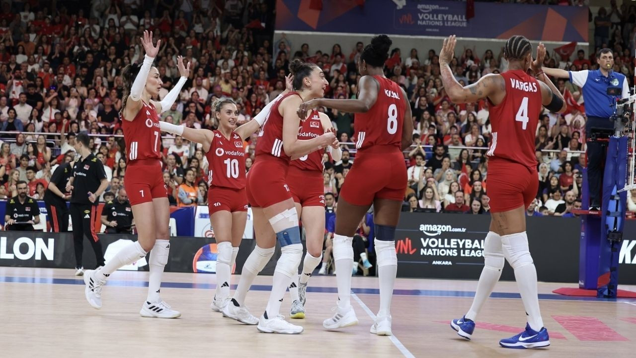 Filenin Sultanları maçı ne zaman? Türkiye ABD voleybol maçı ne zaman, saat kaçta, hangi kanalda?
