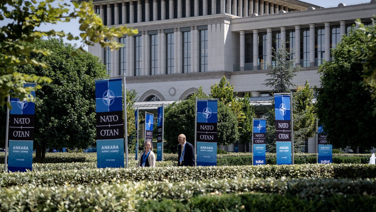 Ankara'daki NATO zirvesinde ikinci gün başladı