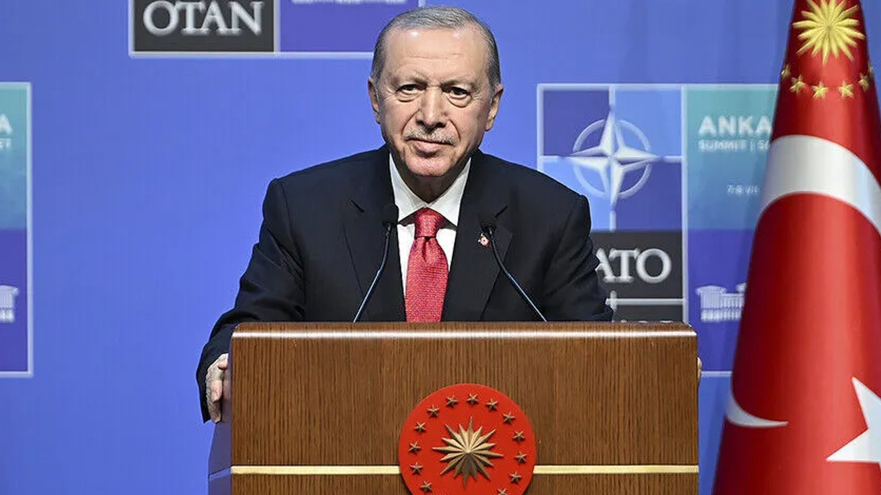 Cumhurbaşkanı Erdoğan'dan NATO mesajı: Türkiye merkezi rolünü bir kez daha gösterdi