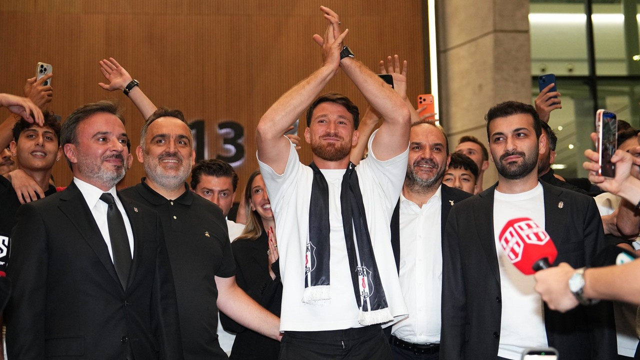 Salih Özcan, resmen Beşiktaş'ta