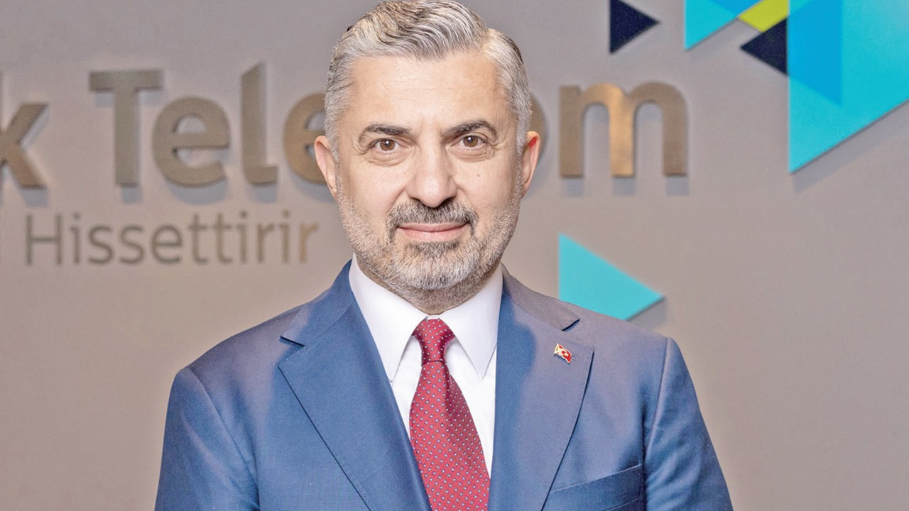 Türk Telekom CEO'su Şahin: Her adımda hedef daha yeşil ve adil bir dünya