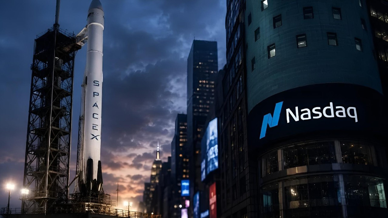 SpaceX'te balayı bitti: Hisselerde sert düşüş!
