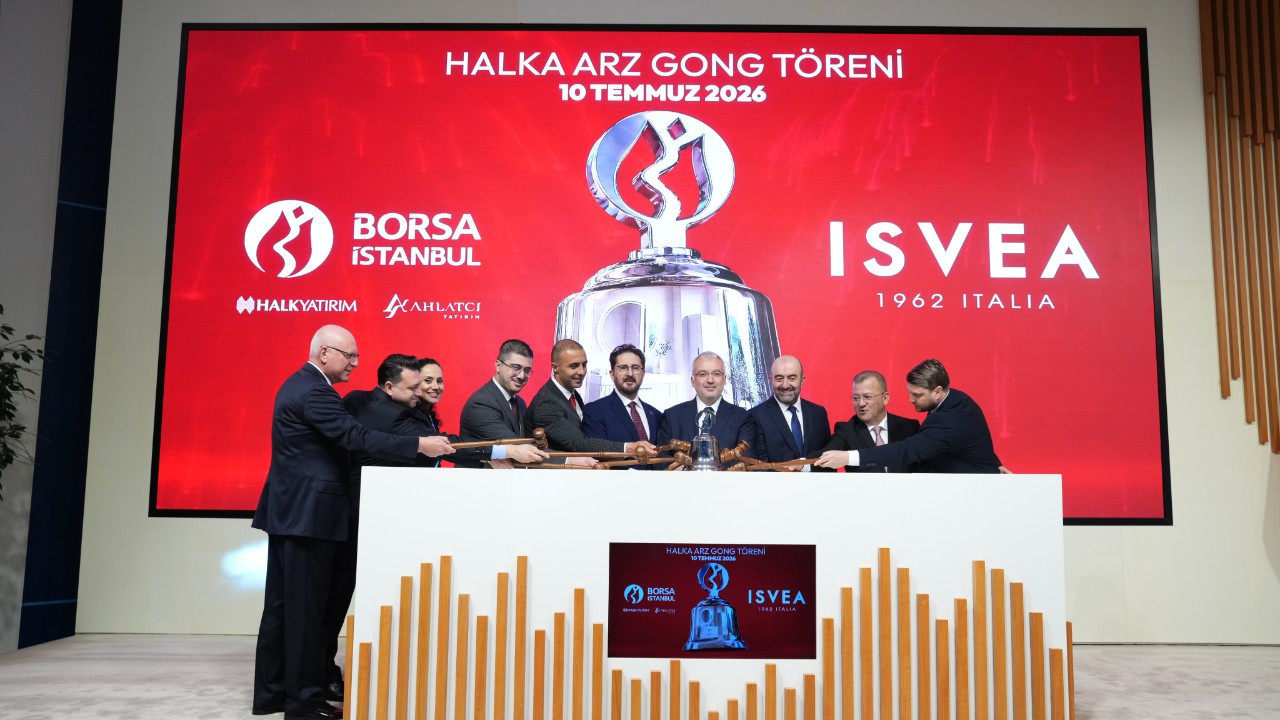 ISVEA Borsa İstanbul'da işlem görmeye başladı
