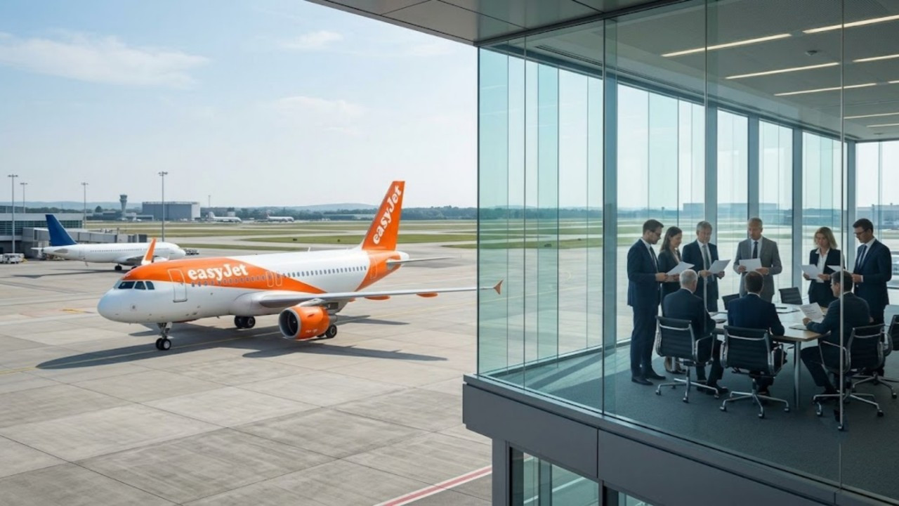 EasyJet için yarışta yeni perde açıldı