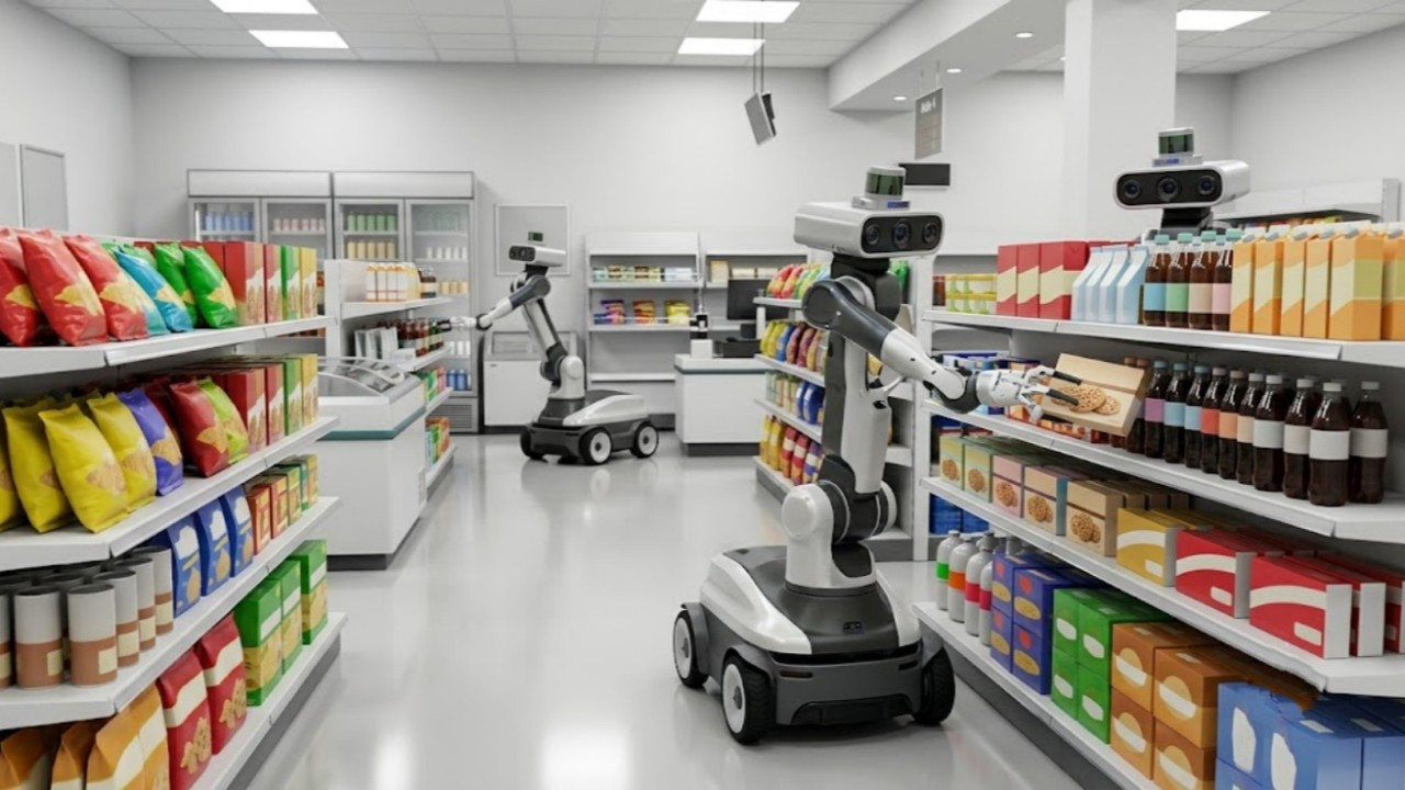 7-Eleven mağazalarında robotlu dönem