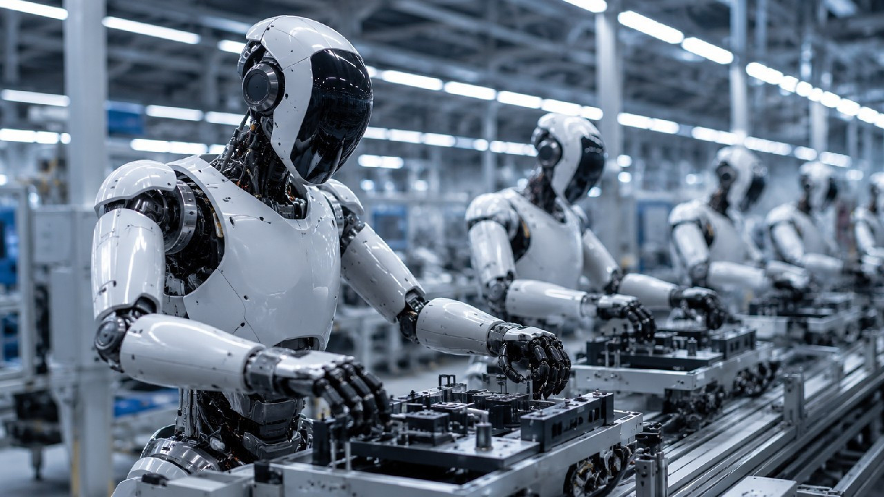 İnsansı robotlarda yeni dönem: 2027'de fabrikalara toplu giriş