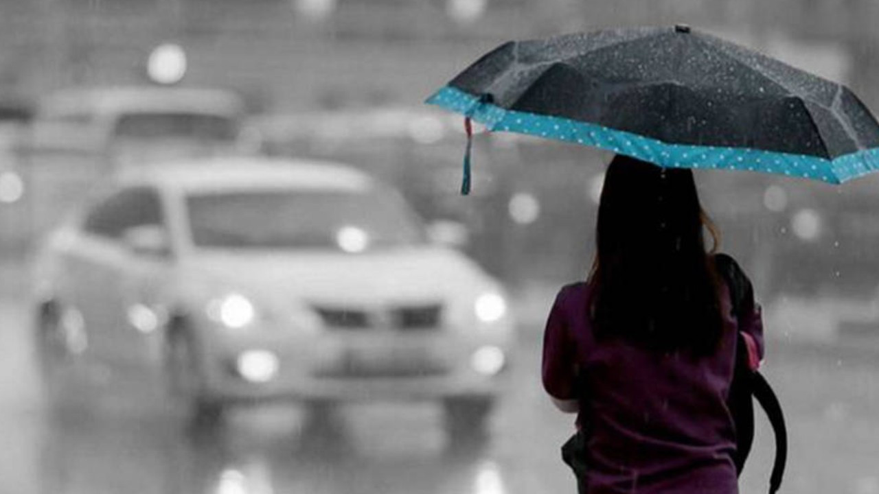 Meteoroloji uyardı: Yurdun kuzeyinde kuvvetli sağanak bekleniyor