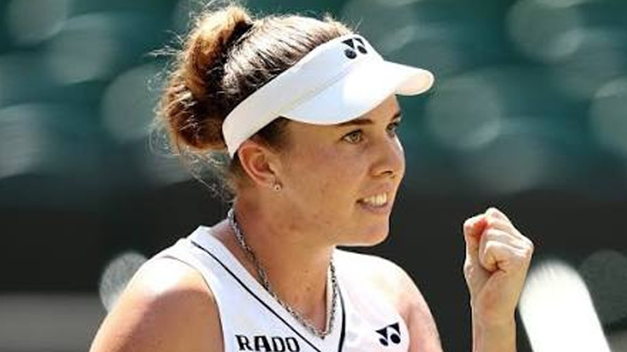 Wimbledon'da tek kadınlarda Çek Linda Noskova şampiyon oldu