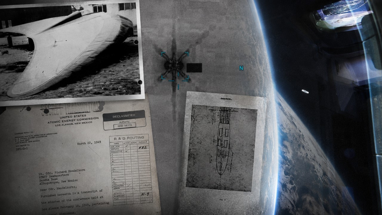 Pentagon'dan yeni UFO dosyaları: 77 yıllık gizem kamuoyuyla paylaşıldı