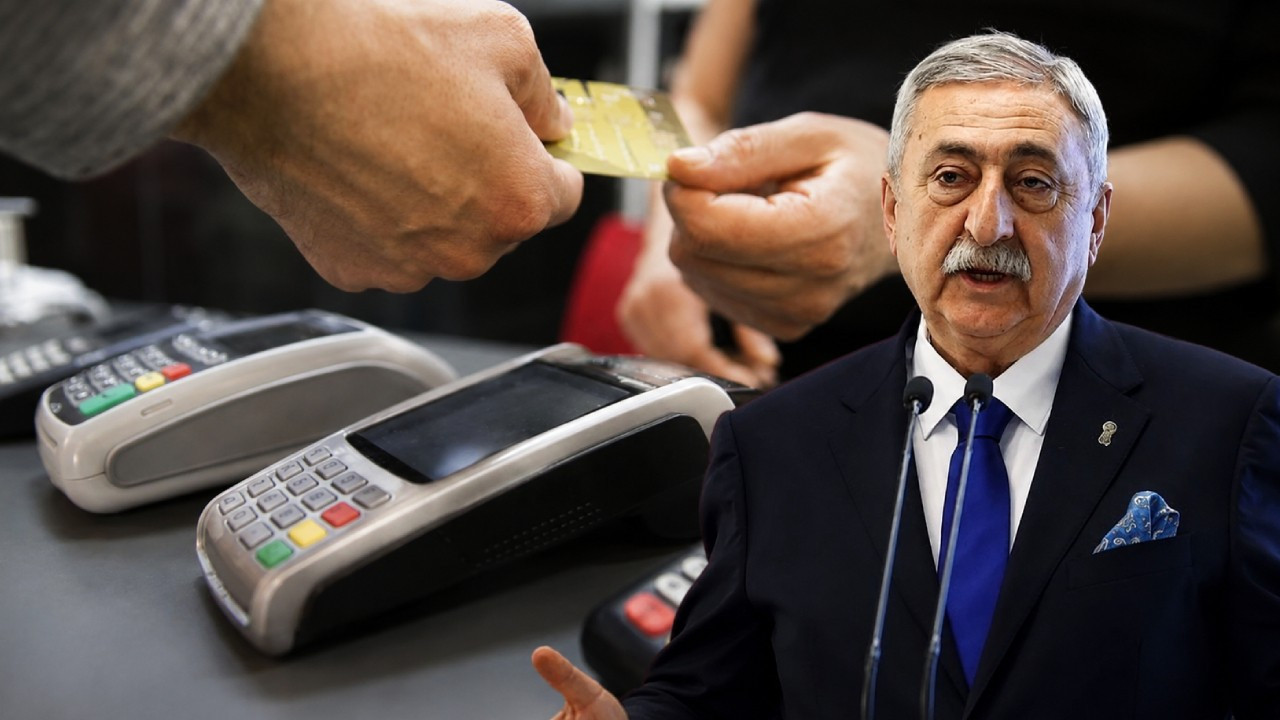 TESK'ten kredi kartı komisyonu tepkisi: Esnafın kazancı eriyor