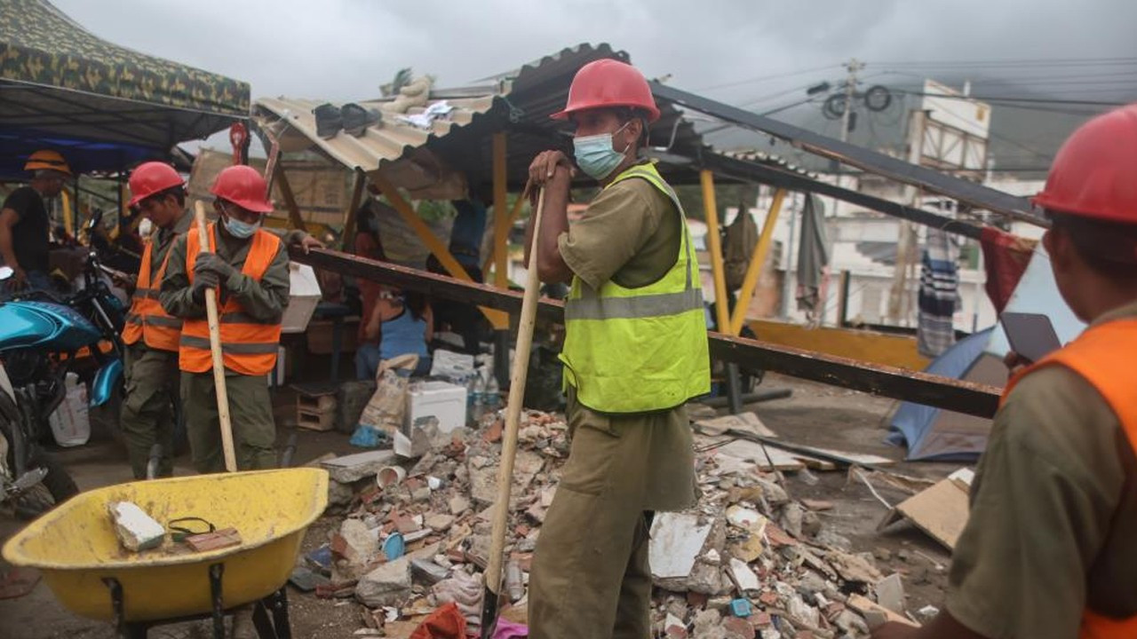 Venezuela'da can kaybı 4 bin 333'e yükseldi