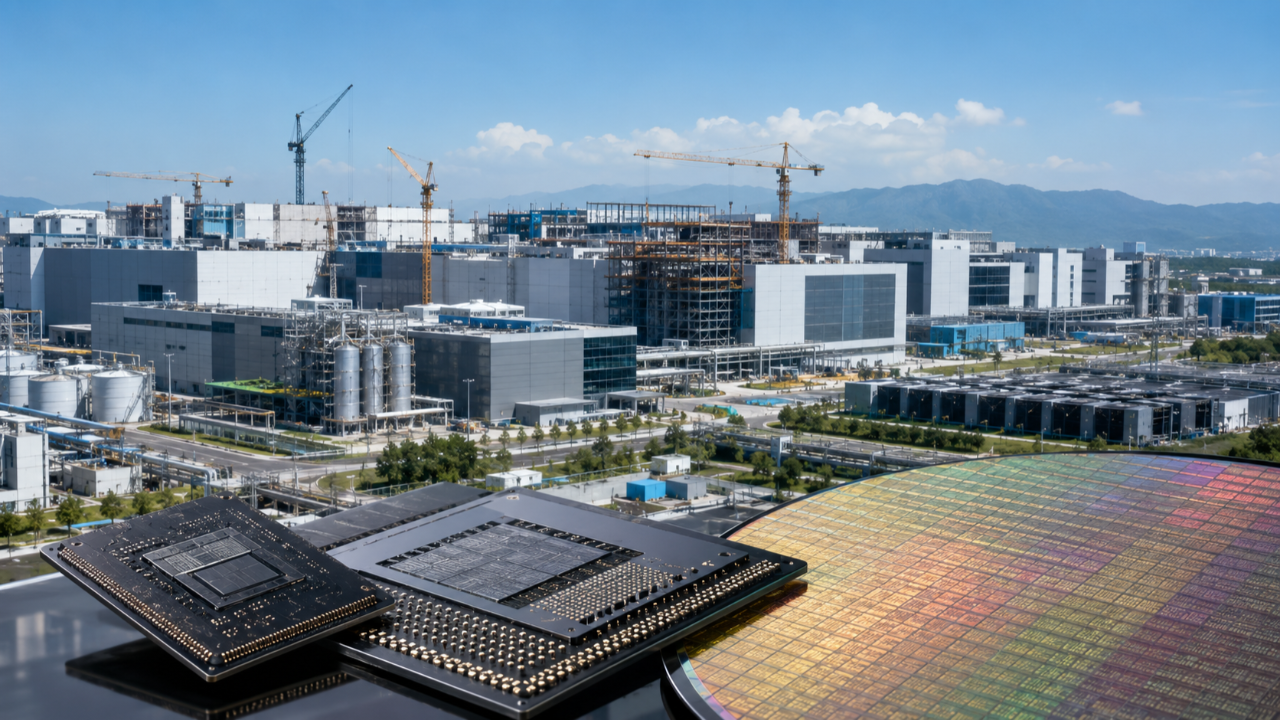 TSMC, 9.3 milyar dolara Tayvan'da iki yeni tesis kuracak