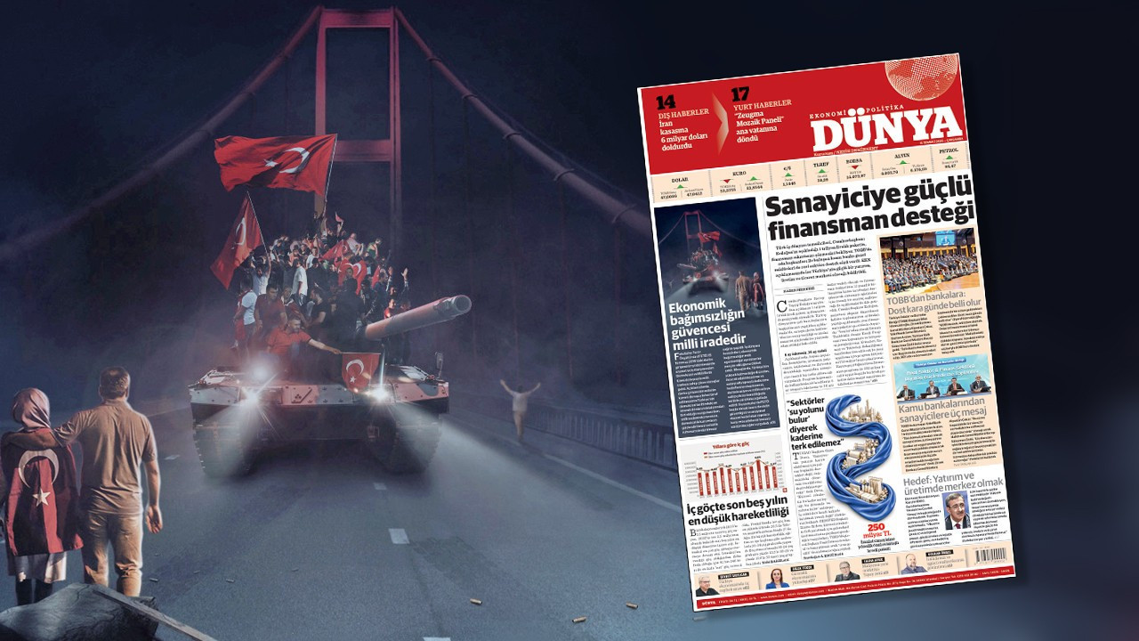 İş dünyasından 15 Temmuz'un 10. yılında ortak mesaj: Demokrasi üretimin de teminatı