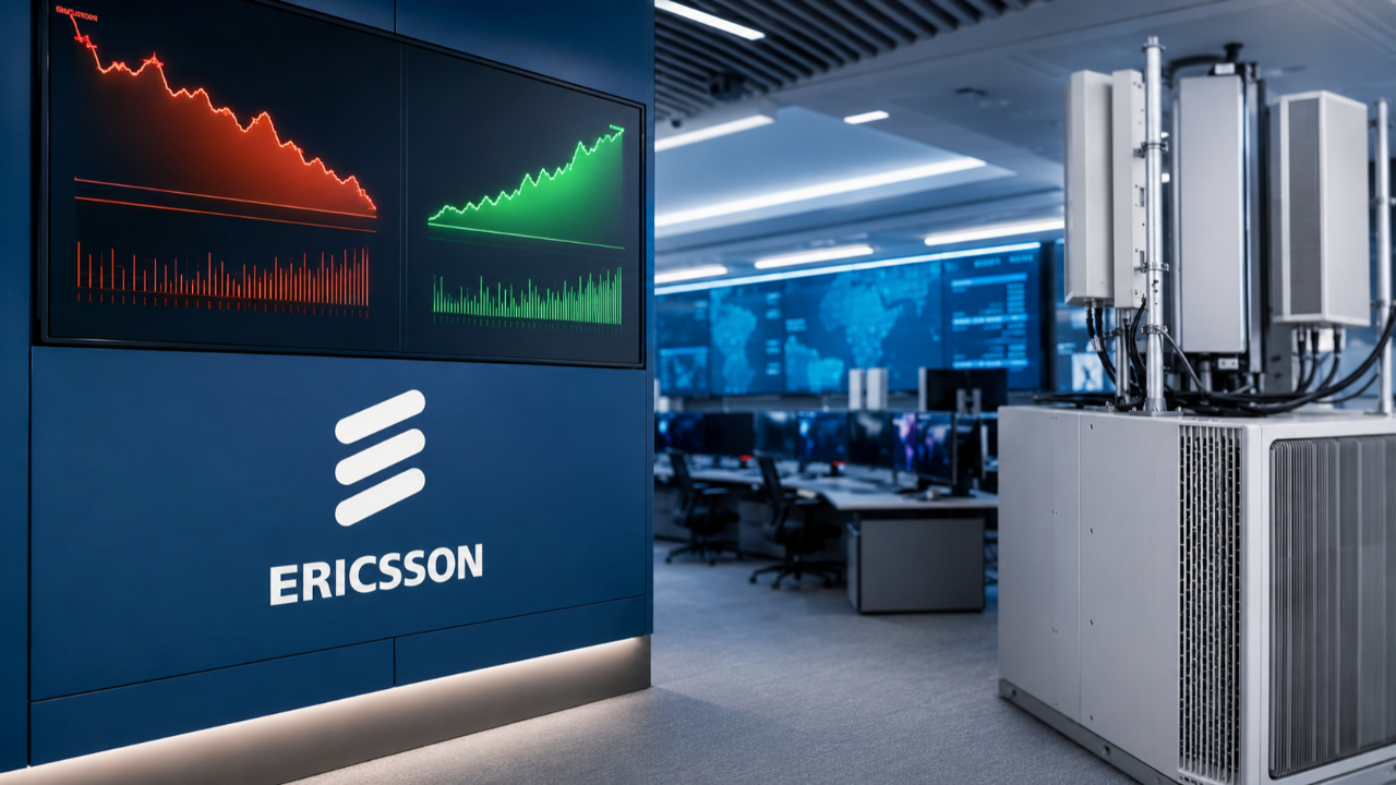 Ericsson'da satış kaybını güçlü marj örttü