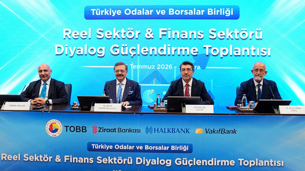 TOBB Başkanı Hisarcıklıoğlu: İyi ki kamu bankalarımız var