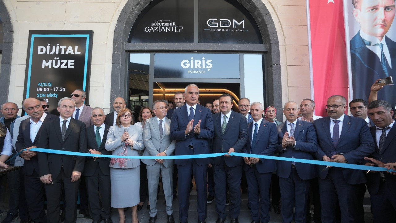 Gaziantep'e yeni Kongre, Kültür ve Fuar Merkezi için ilk adım atıldı