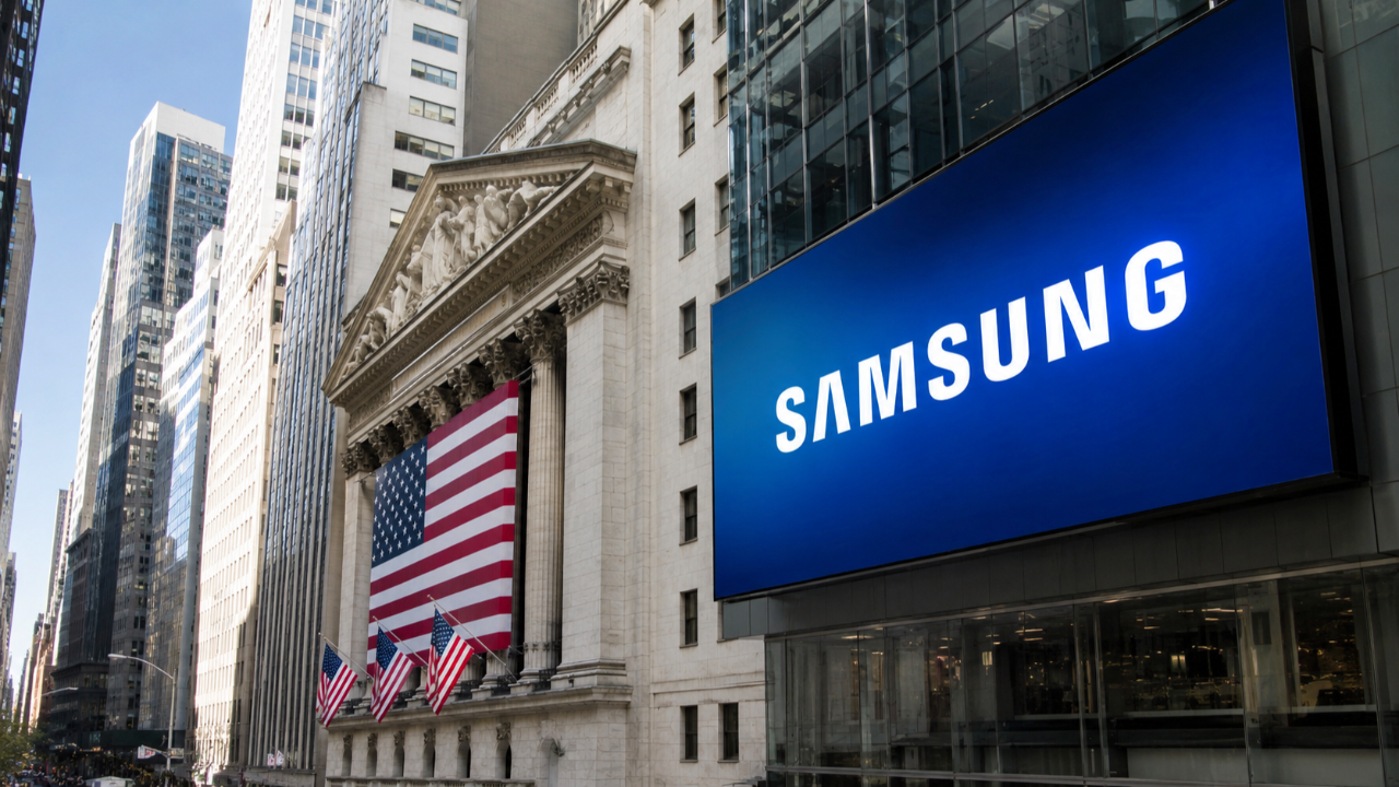 Samsung, Wall Street seçeneğini değerlendiriyor