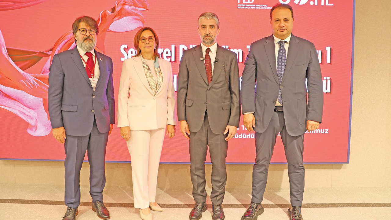 TÜSİAD Başkanı Ozan Diren: Sanayi politikası sektörleri kaderine terk etmemeli