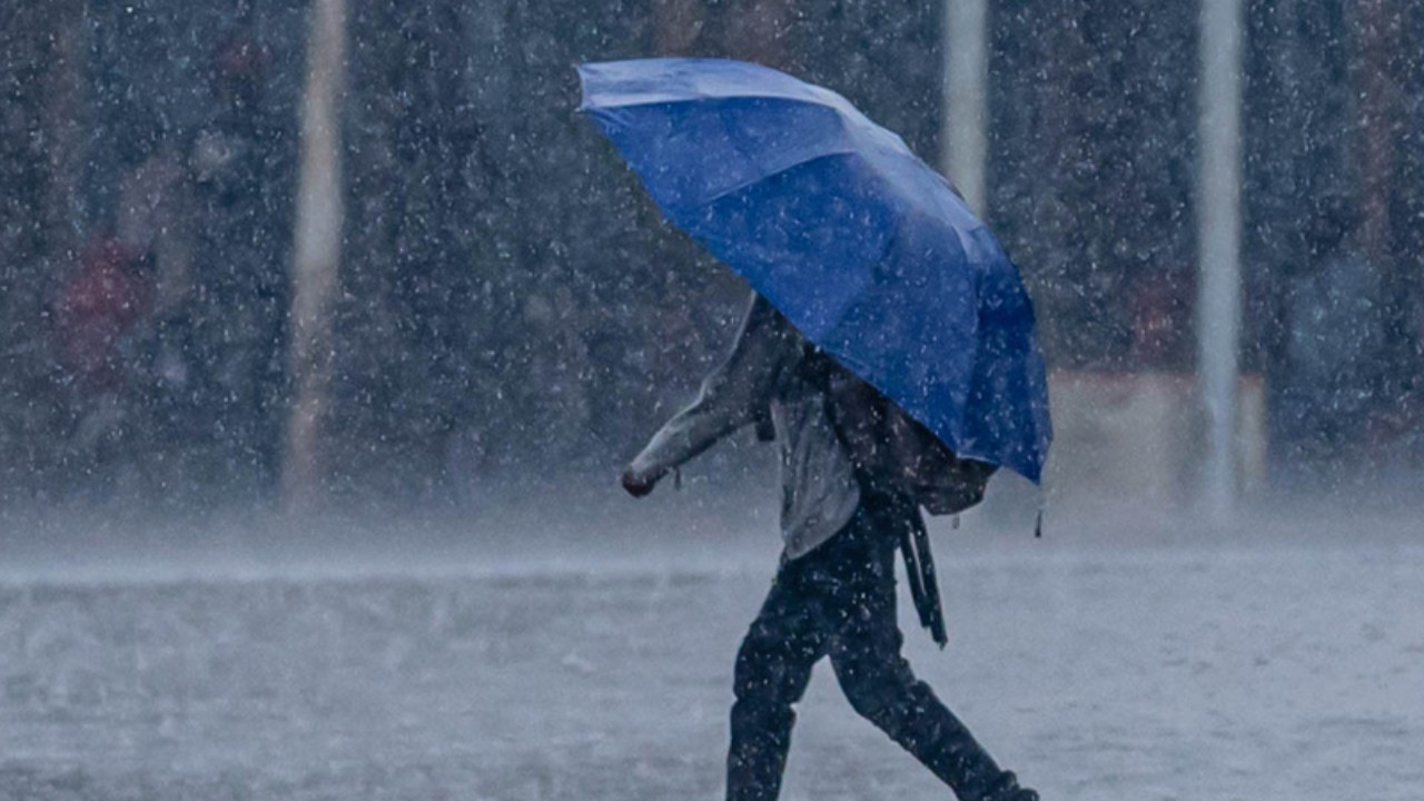 Meteoroloji uyardı: Kuvvetli sağanak ve sert rüzgar etkili olacak!