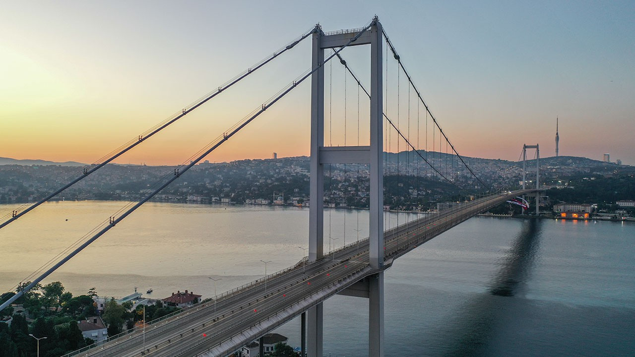 15 Temmuz Şehitler Köprüsü trafiğe kapatıldı