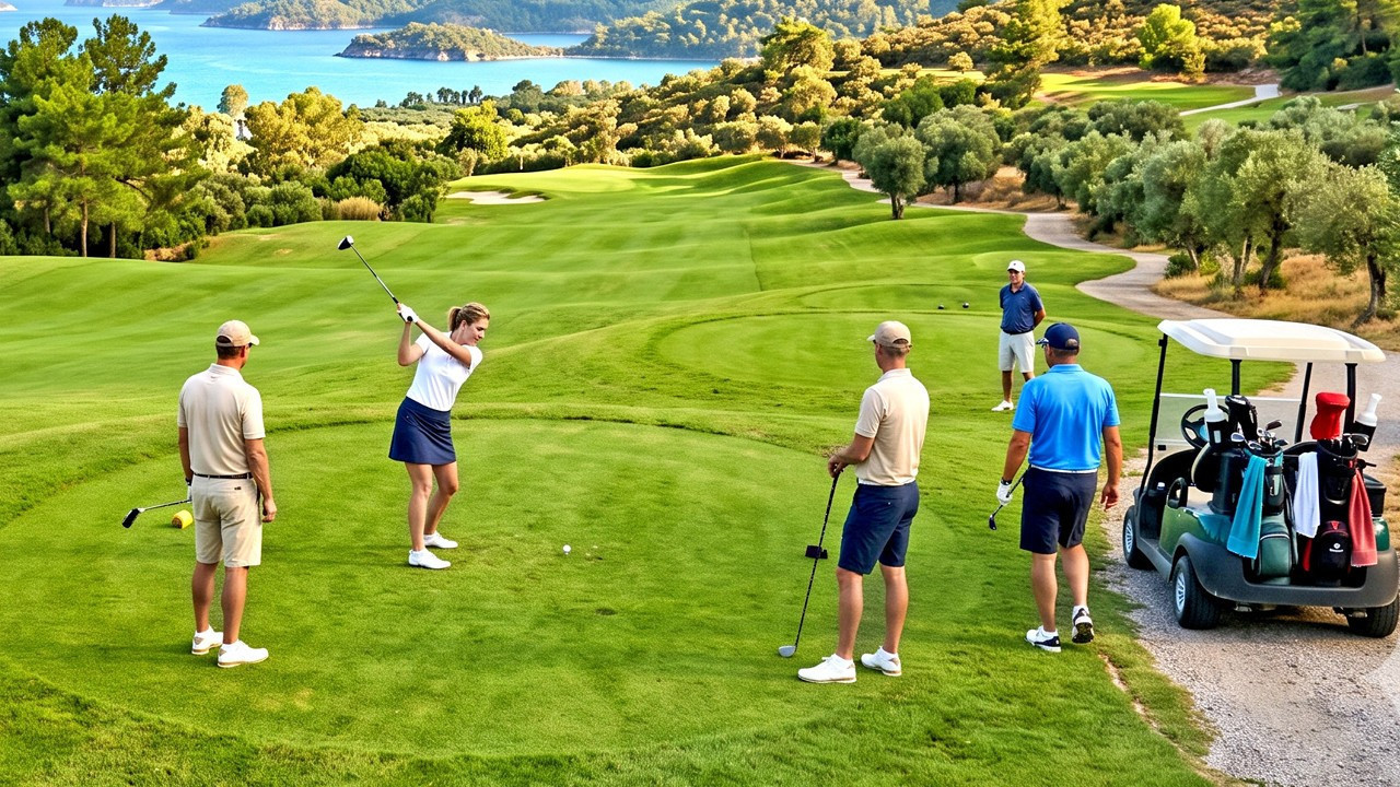 Golf turizminin yeni büyüme alanı Ege olacak