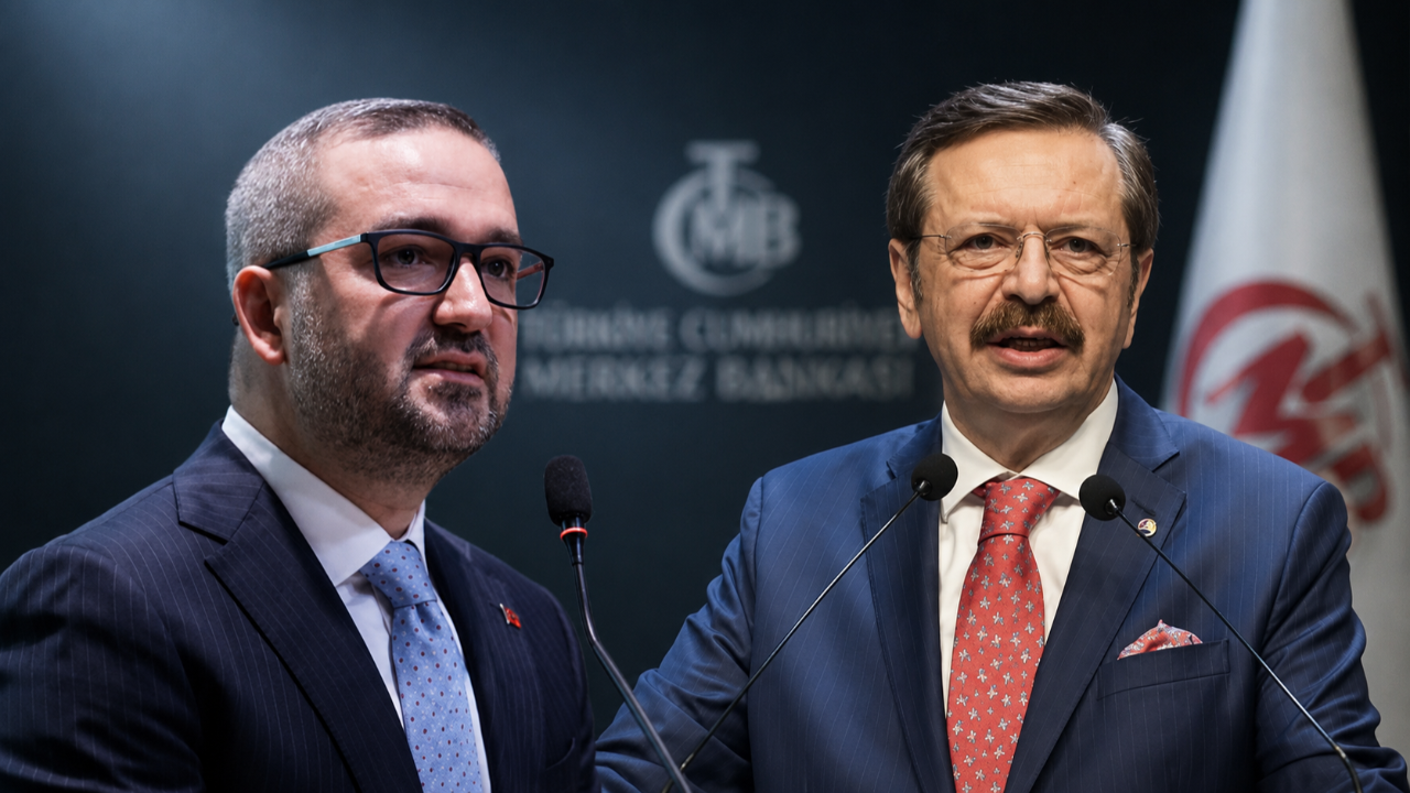 TOBB Başkanı Hisarcıklıoğlu, TCMB Başkanı Karahan ile finansmana erişimi görüştü
