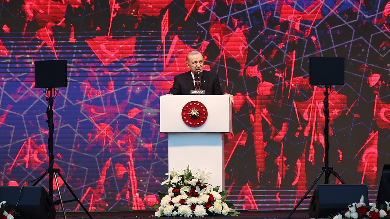 Cumhurbaşkanı Erdoğan: İnsan bir kere ölür ama adam gibi ölür