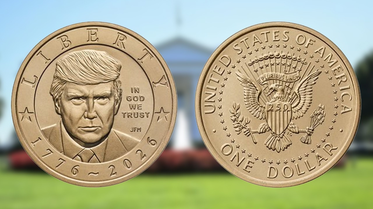 ABD Hazine Bakanı duyurdu: Trump'ın portresi paraya basılacak