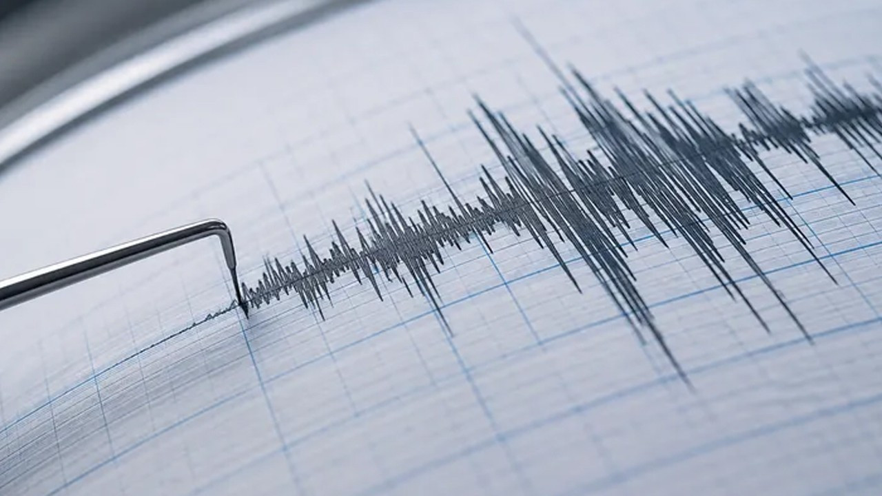 Elazığ'da 4 büyüklüğünde deprem